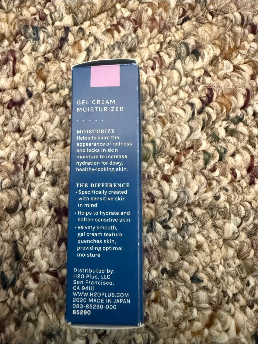 Hydration Sensitive Gel Cream Moisturizer